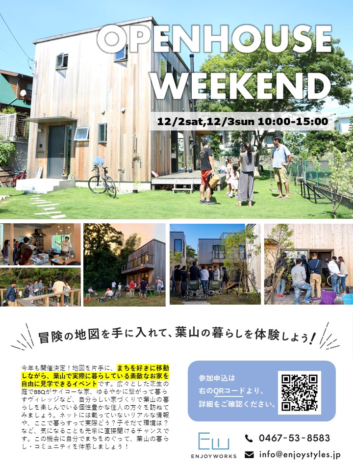 OPENHOUSE WEEKEND 2023
